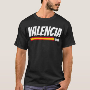T-shirt Espagne Drapeau Espagne Fierté Espagne Voyage Vaca