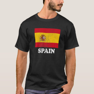 T-shirt Espagne Drapeau espagnol Fierté