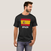 T-shirt Espagne Drapeau espagnol Fierté (Devant entier)