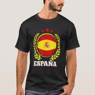 T-shirt Espagne Drapeau patriotique espagnol Pride España