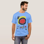 T-shirt Espagne Espaa ami (Devant entier)