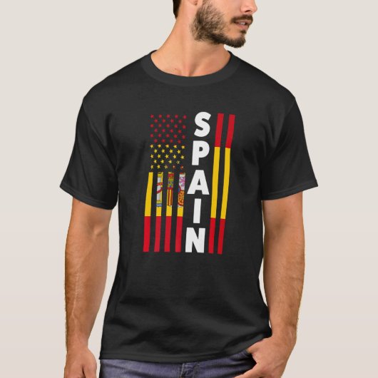 T-shirt Espagne Espagne (Devant)