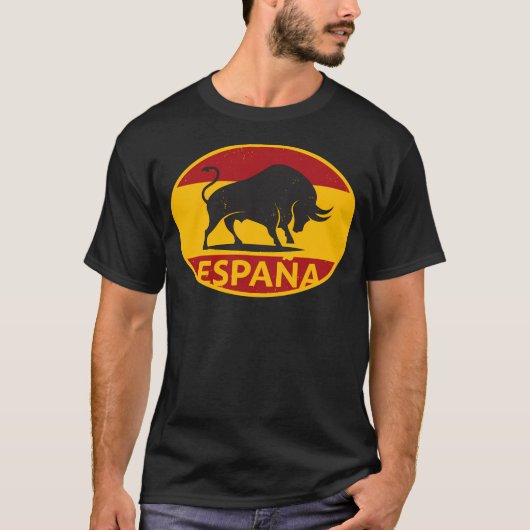 T-shirt Espagne Espana (Devant)