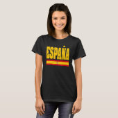 T-shirt Espagne Espana Espagne Drapeau espagnol Espagne Fo (Devant entier)