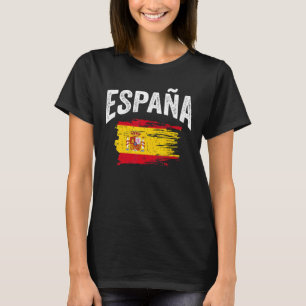 T-shirt Espagne Fierté Et Héritage Patriotique Espagnol Es