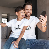 T-shirt Espagne Football