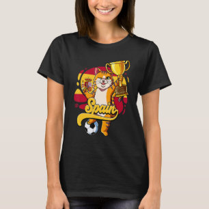T-shirt Espagne Football