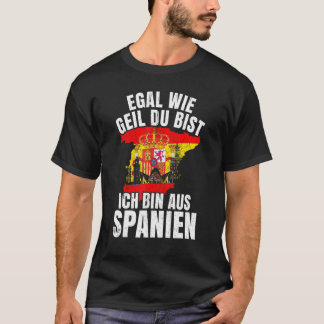 T-shirt Espagne Idée Andalousie Espagne Espanol Espana Dra