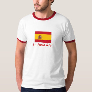 T-shirt Espagne "La Furia Roja"