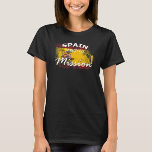 T-shirt Espagne Madrid Mormon LDS Mission Missionnaire Don