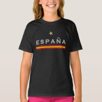 Espagne maillot de football drapeau espagnol