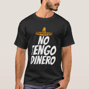 T-shirt Espagne No Tengo Dinero Espagnol