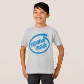T-shirt Espagnol à l'intérieur (Devant entier)