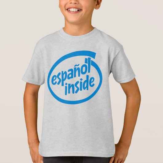 T-shirt Espagnol à l'intérieur (Devant)