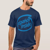T-shirt Espagnol à l'intérieur (Devant)