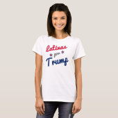T-shirt Espagnol d'atout de por de Latinas (Devant entier)