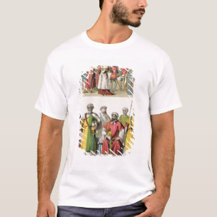 T-shirt Espagnol et robe maure