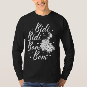 T-shirt Espagnol Latina Mexicaine Cumbia Dance Bidi Bidi