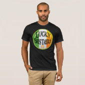 T-shirt Espagnol Lucky Bastard (Devant entier)