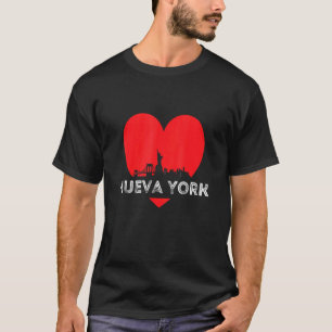 T-shirt Espagnol New York City