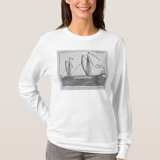 T-shirt Espagnol Ship (Devant)