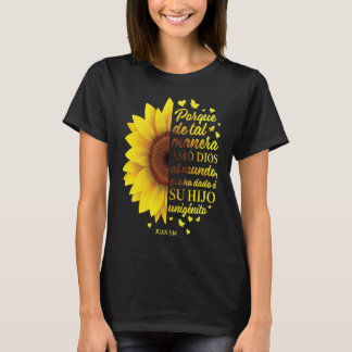T-shirt Espagnol Sunflower Femmes Christian John 316 Maman