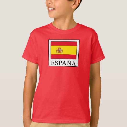 T-shirt España (Devant)
