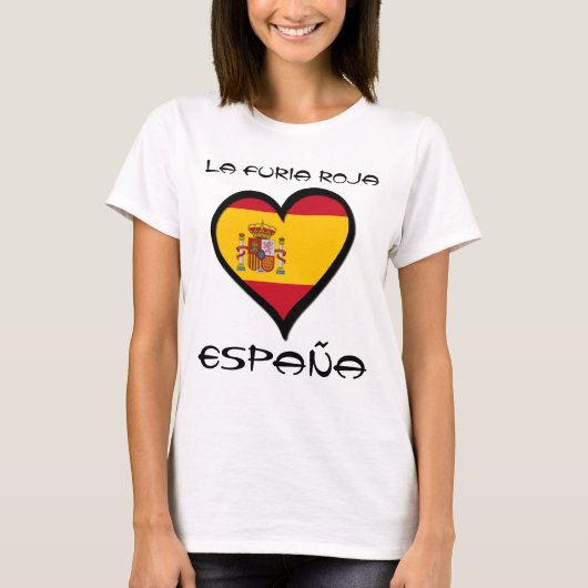 T-SHIRT ESPAÑA (Devant)