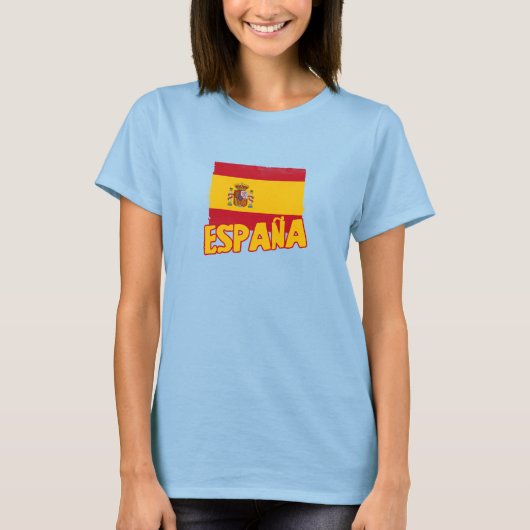 T-shirt España (Devant)