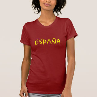 T-shirt ESPAÑA, Espagne
