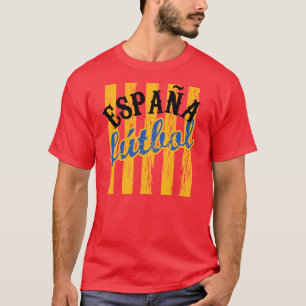 T-shirt España Fútbol