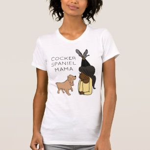 T-shirt Espaniel Mama