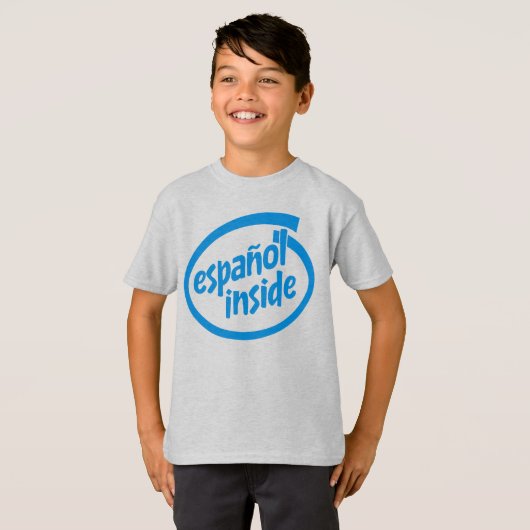 T-shirt Español inside (Devant entier)