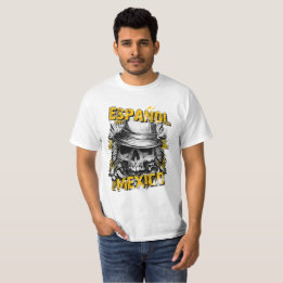 T-shirt Espanol Mexique