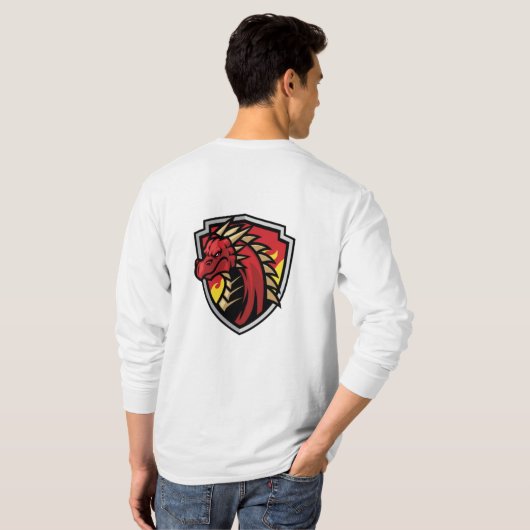 T-shirt Esparat Fusion Tee. (Dos entier)