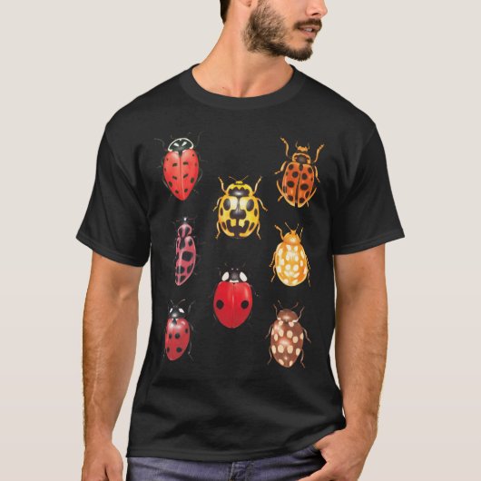 T-shirt Espèce de Ladybug (Devant)