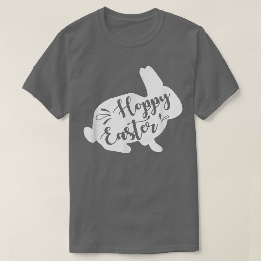 T-shirt Espèce de lapin de Pâques drôle de Pâques (Design devant)