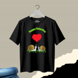 T-shirt Espèce d'escargot