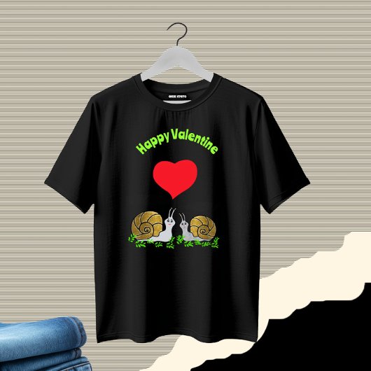 T-shirt Espèce d'escargot