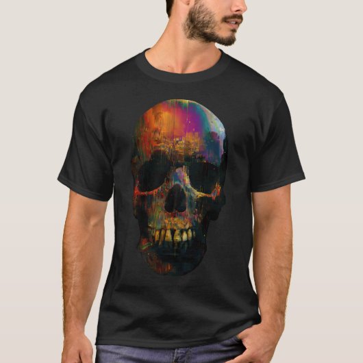 T-shirt Espèces boguées (Devant)
