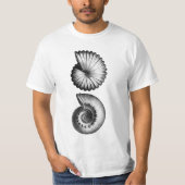 T-shirt Espèces d'ammonites (Devant)