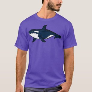 T-shirt Espèces de baleines douces pour chaque baleine à b