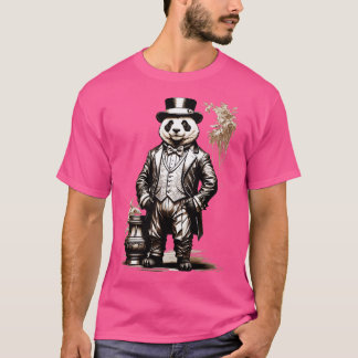T-shirt Espèces en péril Panda Bear Dr Garfield