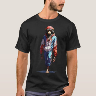T-shirt Espèces en péril Spider Monkey Joe