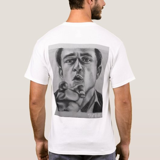 T-shirt "Espèces" par Birgit (Dos)