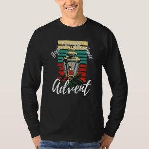 T-shirt Espérance chrétienne de Noël Joie Amour Paix Raiso