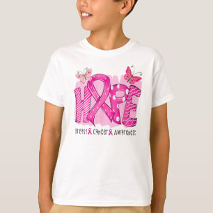 T-shirt Espérance du cancer du sein, Sensibiliser les gen