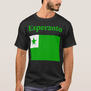 T-shirt Esperanto