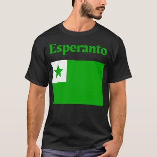 T-shirt Esperanto