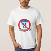 T-shirt Esperanto / Diru NE Al Trompo, (Devant)